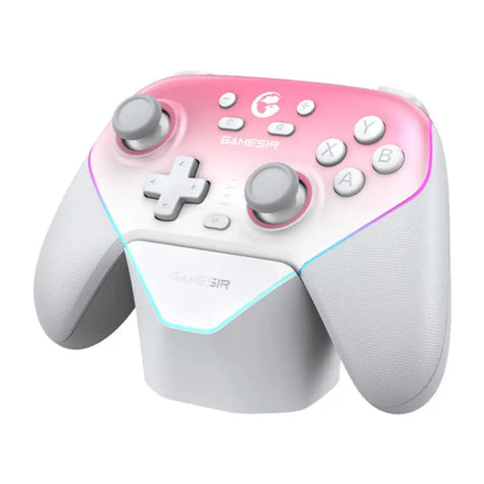 Безжичен контролер GameSir SuperNova T4n Pro (розов)