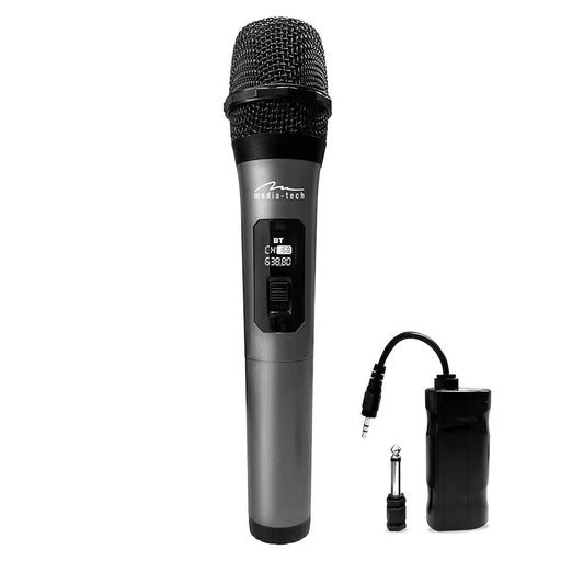 Безжичен микрофон за колони Karaoke MIC HERO WIRELESS MT398.