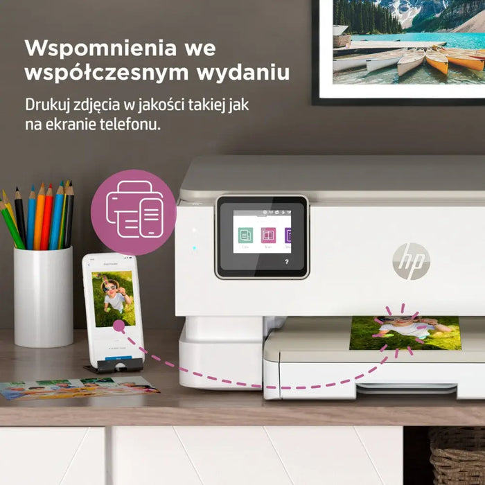 Безжичен многофункционален цветен принтер HP ENVY Inspire