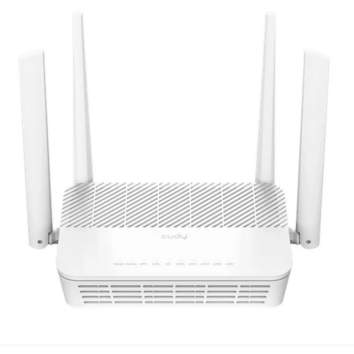Безжичен рутер Cudy WR3000P 2.5G,AX3000 Mesh Poe Рутер 4 x