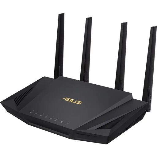 Безжичен рутер ASUS RT-AX58U V2 AX3000 Dual Band WiFi 6