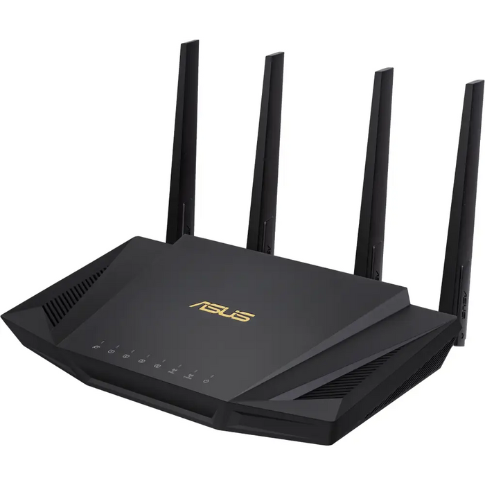 Безжичен рутер ASUS RT-AX58U V2 AX3000 Dual Band WiFi 6