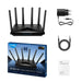 Безжичен рутер Cudy WR11000 BE11000 Tri Band Wi-Fi 7