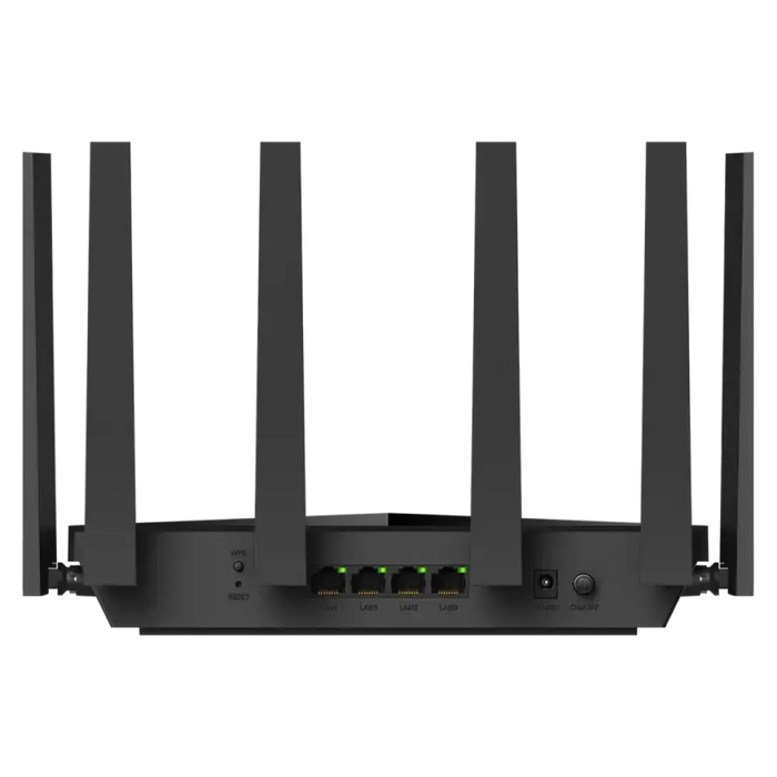 Безжичен рутер Cudy WR11000 BE11000 Tri Band Wi-Fi 7