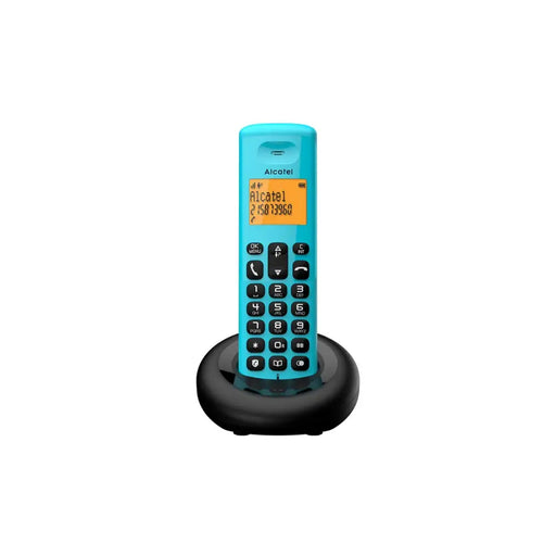 Безжичен телефон Alcatel Син Черен/Зелен