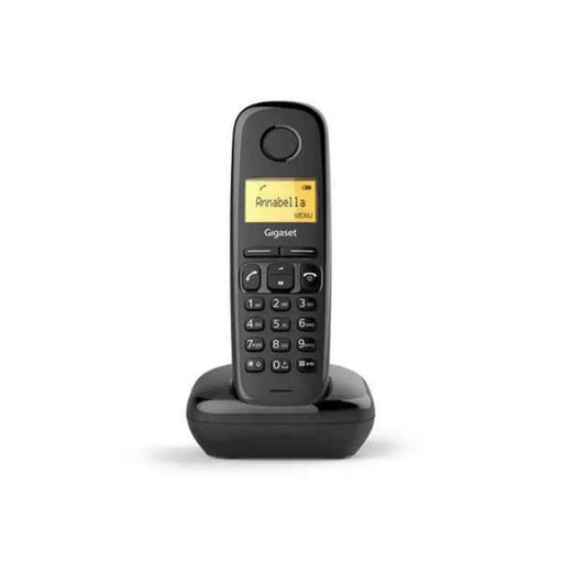 Безжичен телефон Gigaset a170 Безжичен 1,5’’ Черен