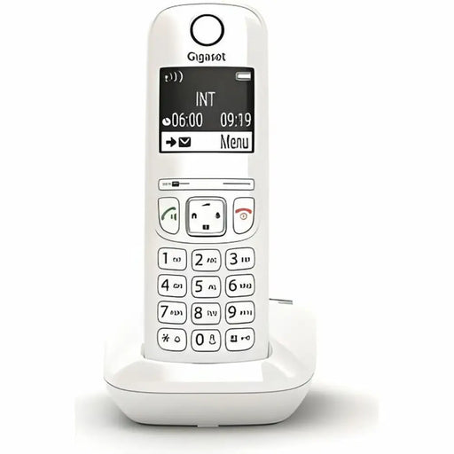 Безжичен телефон Gigaset AS690 Бял