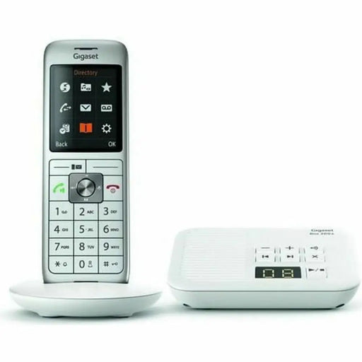 Безжичен телефон Gigaset S30852 H2824 N102 Бял Сив