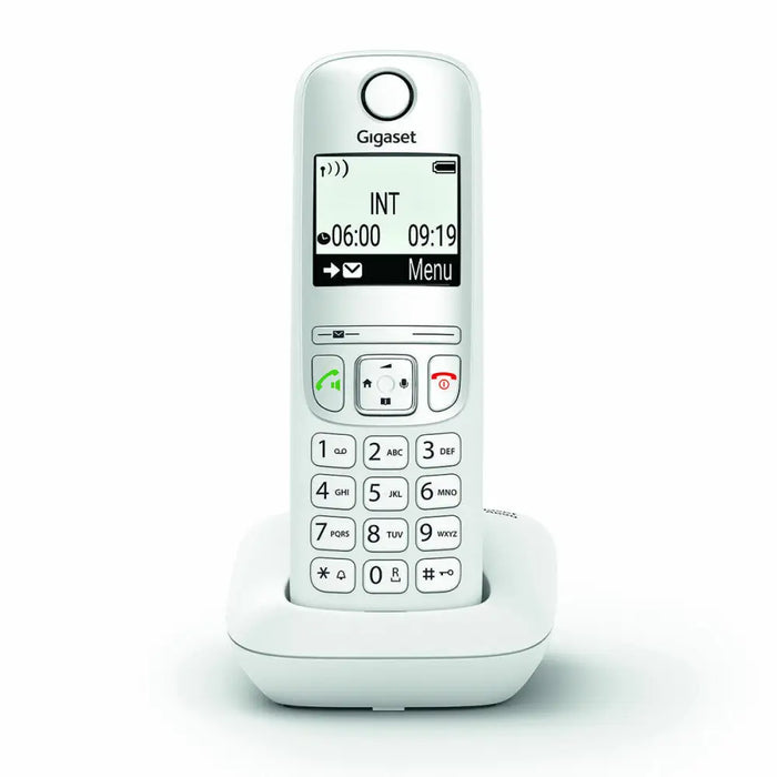 Безжичен телефон Gigaset A690 Бял