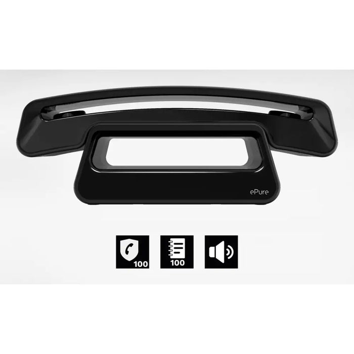 Безжичен телефон Alcatel ATL1428155 Бял Черен