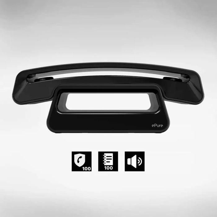 Безжичен телефон Alcatel ATL1428155 Бял Черен