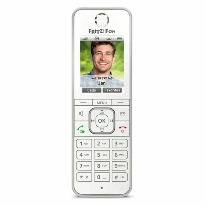 Безжичен телефон Fritz! 20002875 Бял