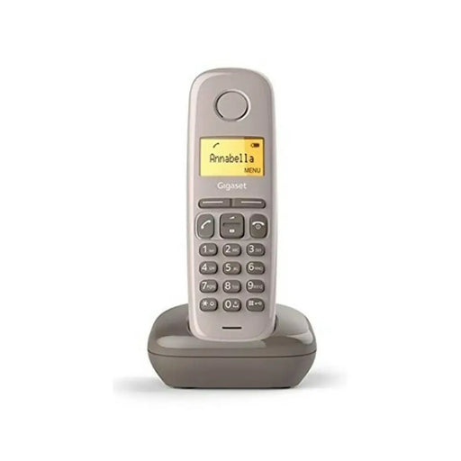 Безжичен телефон Gigaset A170 Chocolate