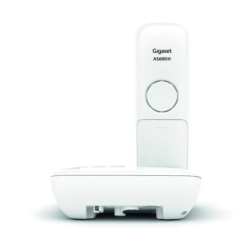 Безжичен телефон Gigaset AS690A Бял