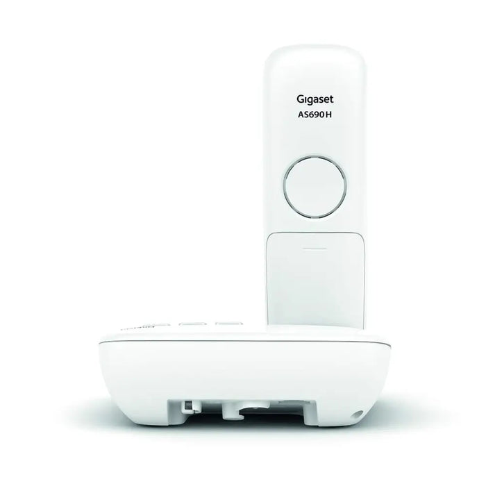 Безжичен телефон Gigaset AS690A Бял
