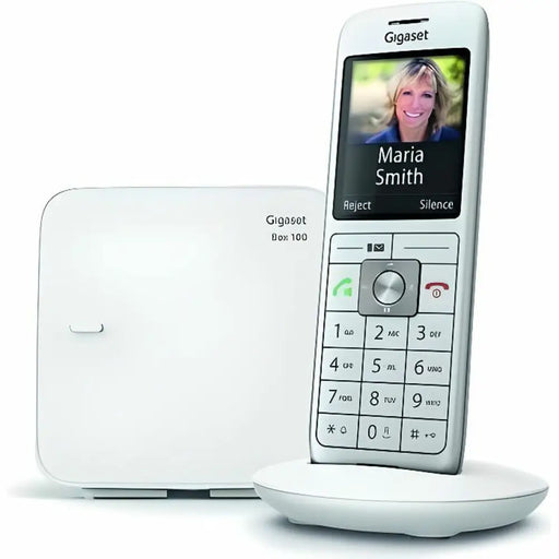 Безжичен телефон Gigaset CL660 Бял