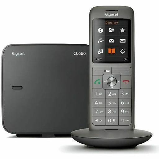 Безжичен телефон Gigaset S30852-H2804-N101 Сив Антрацит