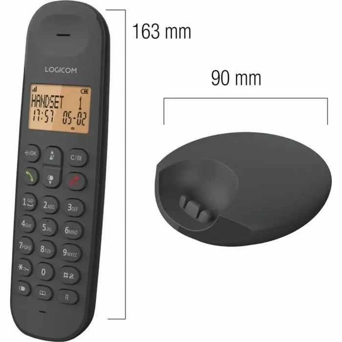 Безжичен телефон Logicom ILOA 150 SOLO Сив