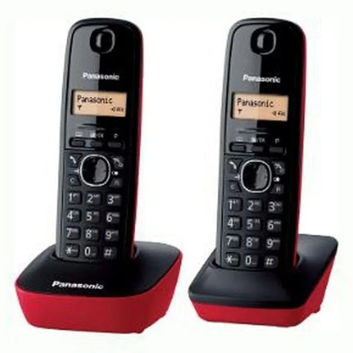 Безжичен телефон Panasonic KX-TG1612 DECT Negro