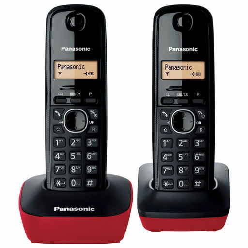 Безжичен телефон Panasonic KX-TG1612 DECT Negro