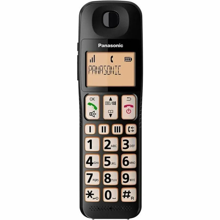 Безжичен телефон Panasonic KX-TGE310SPB