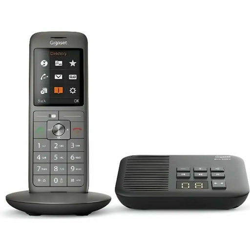 Безжичен телефон Gigaset S30852 H2824 N101 Сив Антрацит