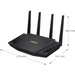 Безжичен рутер ASUS RT-AX58U V2 AX3000 Dual Band WiFi 6