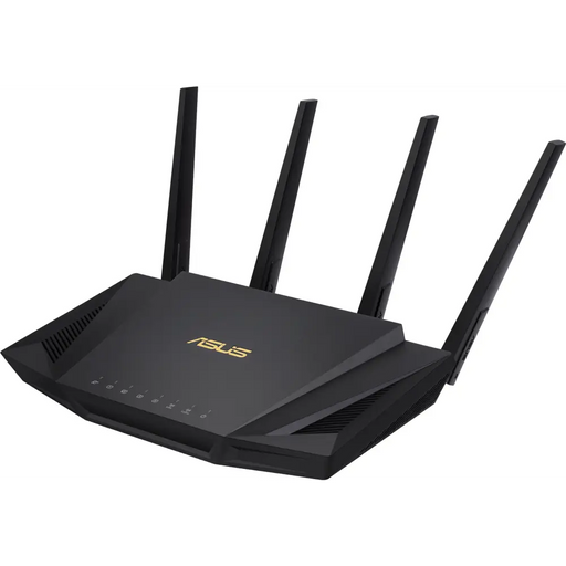 Безжичен рутер ASUS RT-AX58U V2 AX3000 Dual Band WiFi 6
