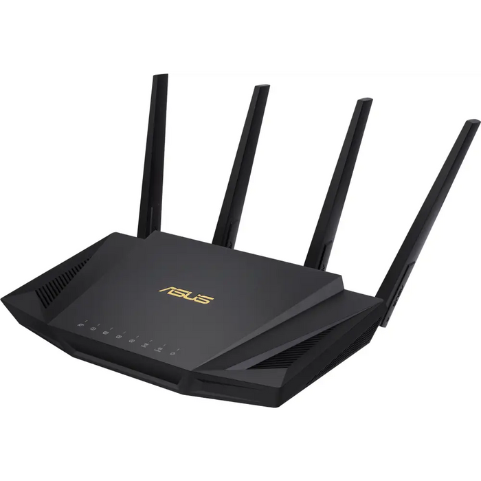 Безжичен рутер ASUS RT-AX58U V2 AX3000 Dual Band WiFi 6