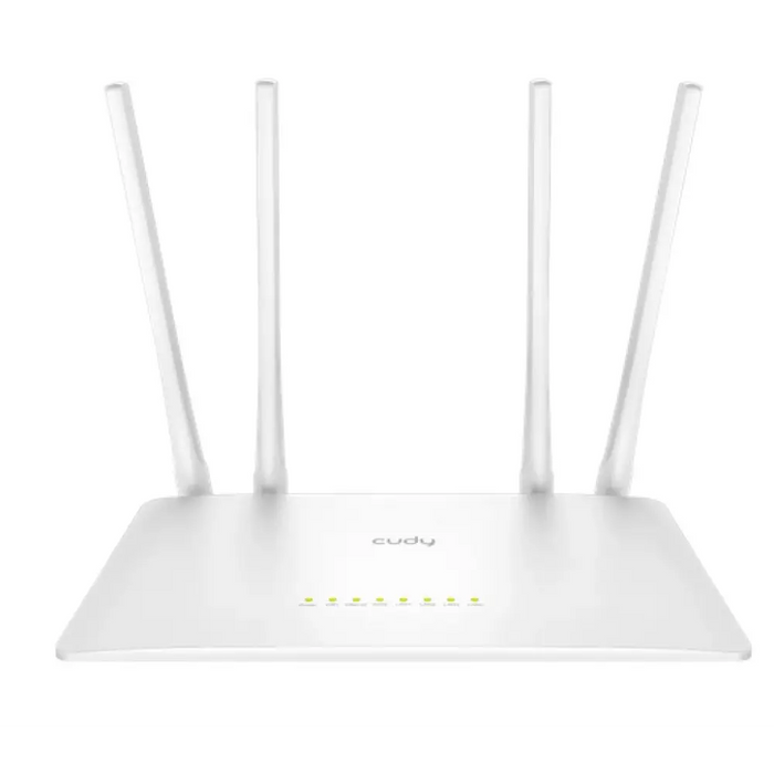 Безжичен рутер Cudy WR300S N300 802.11b/g/n,300Mbps/ 2.4GHz