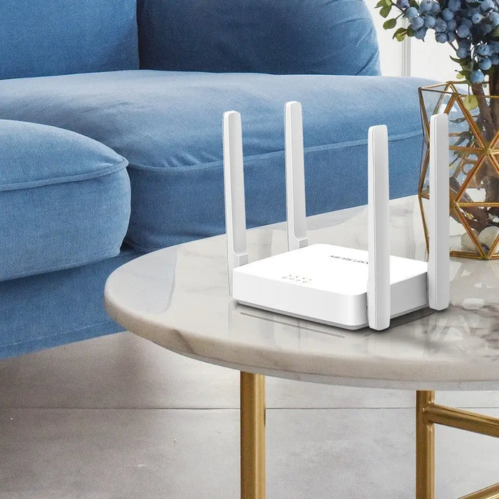 Безжичен рутер Mercusys AC10 Fast Ethernet Dual-band (2.4
