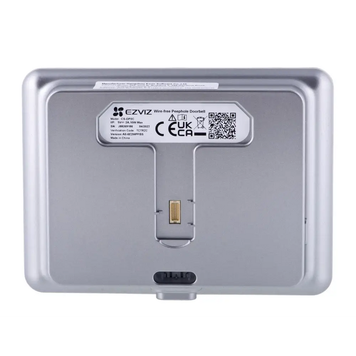 БЕЗЖИЧЕН WIFI ЗВЪНЧЕВ С ВИЗЬОР EZVIZ DP2C CS-DP2C