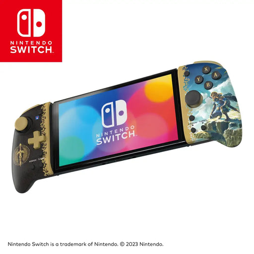 Безжичен джойстик HORI Split Pad Pro Zelda Tears Of The