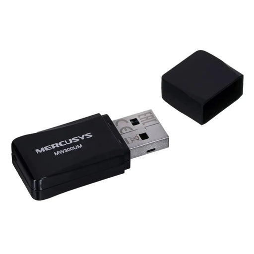Безжичен мини USB адаптер Mercusys N300