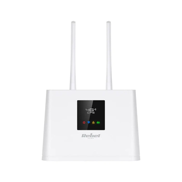Безжичен рутер Rebel RB-0702 Еднобандов (2,4 GHz) 3G 4G