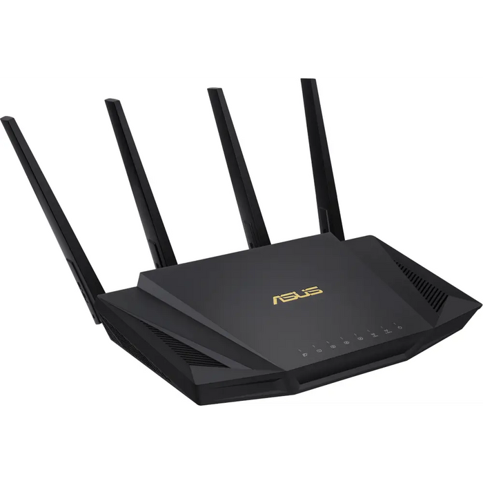 Безжичен рутер ASUS RT-AX58U V2 AX3000 Dual Band WiFi 6