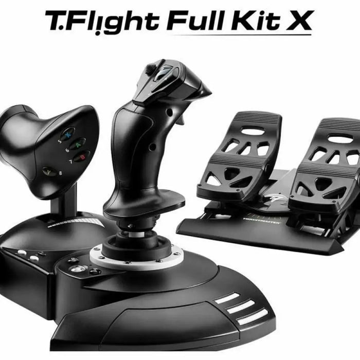 Безжичен джойстик Thrustmaster T.Flight Full Kit X Черен