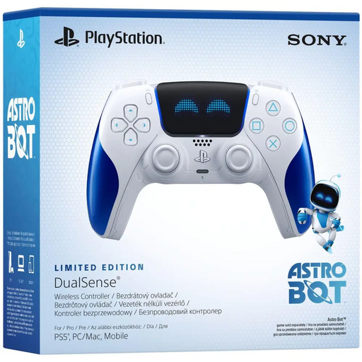 Безжичен геймпад Sony DualSense Astro Bot Limited Edition