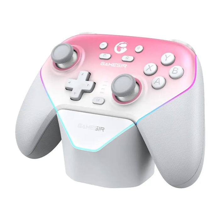 Безжичен контролер GameSir SuperNova T4n Pro (розов)