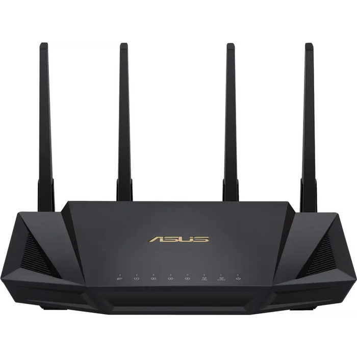 Безжичен рутер ASUS RT-AX58U V2 AX3000 Dual Band WiFi 6