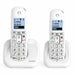 Безжичен телефон Alcatel VERSATIS XL Бял Син