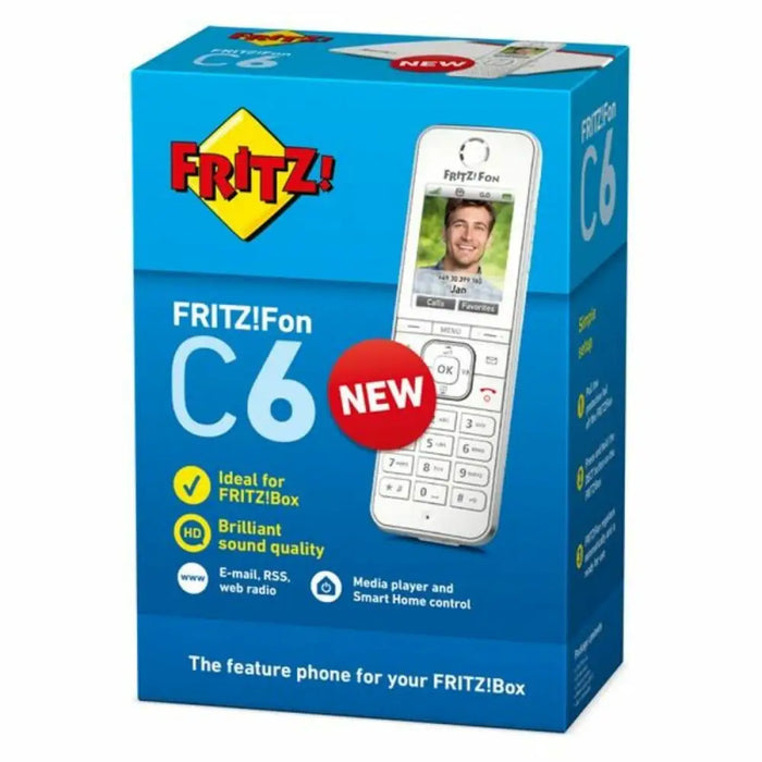 Безжичен телефон Fritz! 20002875 Бял