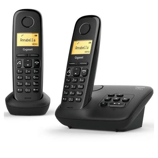 Безжичен телефон Gigaset A270 A Черен