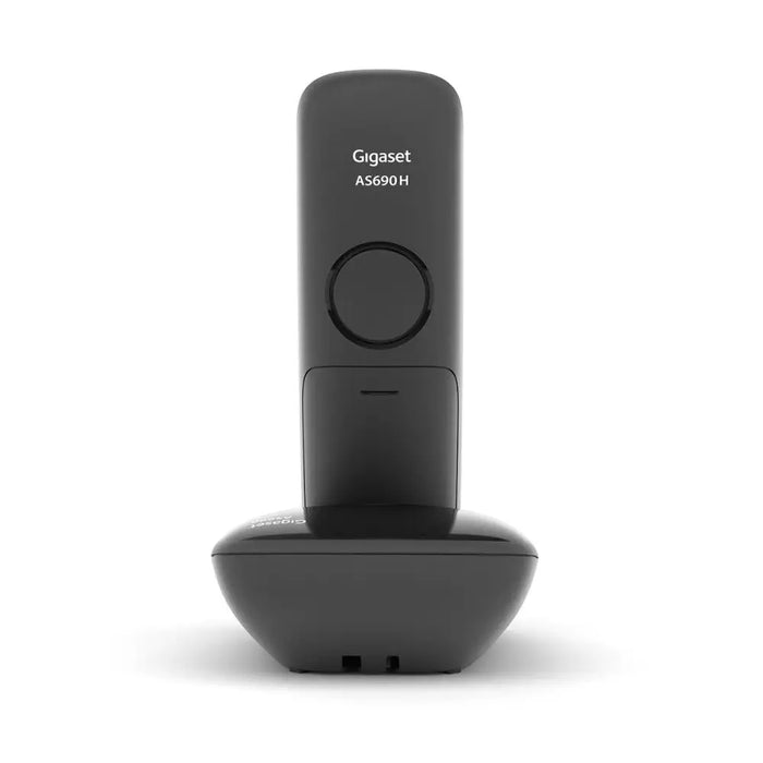 Безжичен телефон Gigaset AS690 Черен
