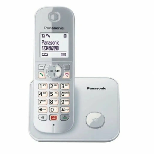 Безжичен телефон Panasonic KXTG6851SPS 1,8’’ LCD Сребрист