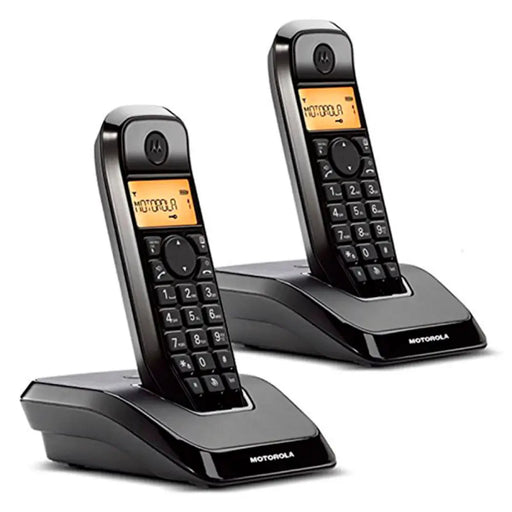 Безжичен телефон Motorola S1202 (2 pcs)
