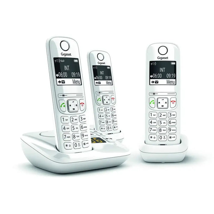 Безжичен телефон Gigaset AS690A Бял