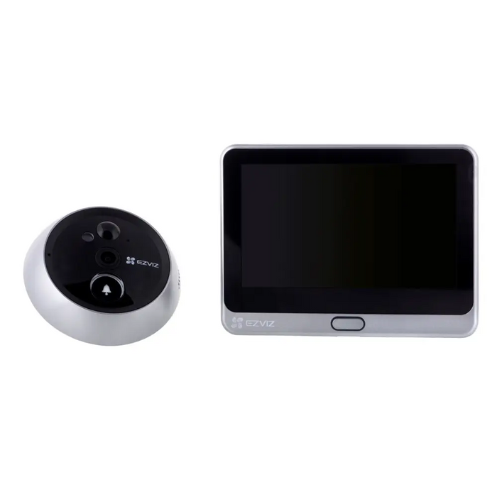 БЕЗЖИЧЕН WIFI ЗВЪНЧЕВ С ВИЗЬОР EZVIZ DP2C CS-DP2C