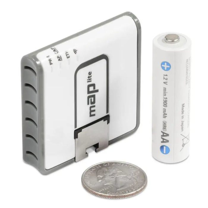 Безжичен Access Point MikroTik mAP Lite RBmAPL-2nD 64MB RAM