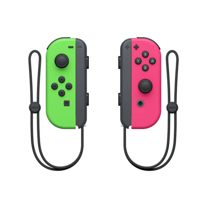 Безжичен джойстик Nintendo Joy-Con Зелен Розов